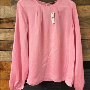 Express Soft Pink Women's Blouse